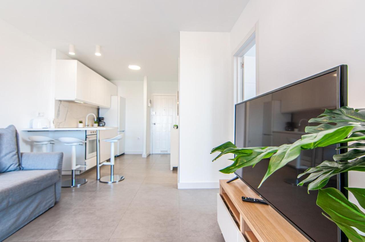Modern Ocean View Apartment Ph12 Los Cristianos  Dış mekan fotoğraf