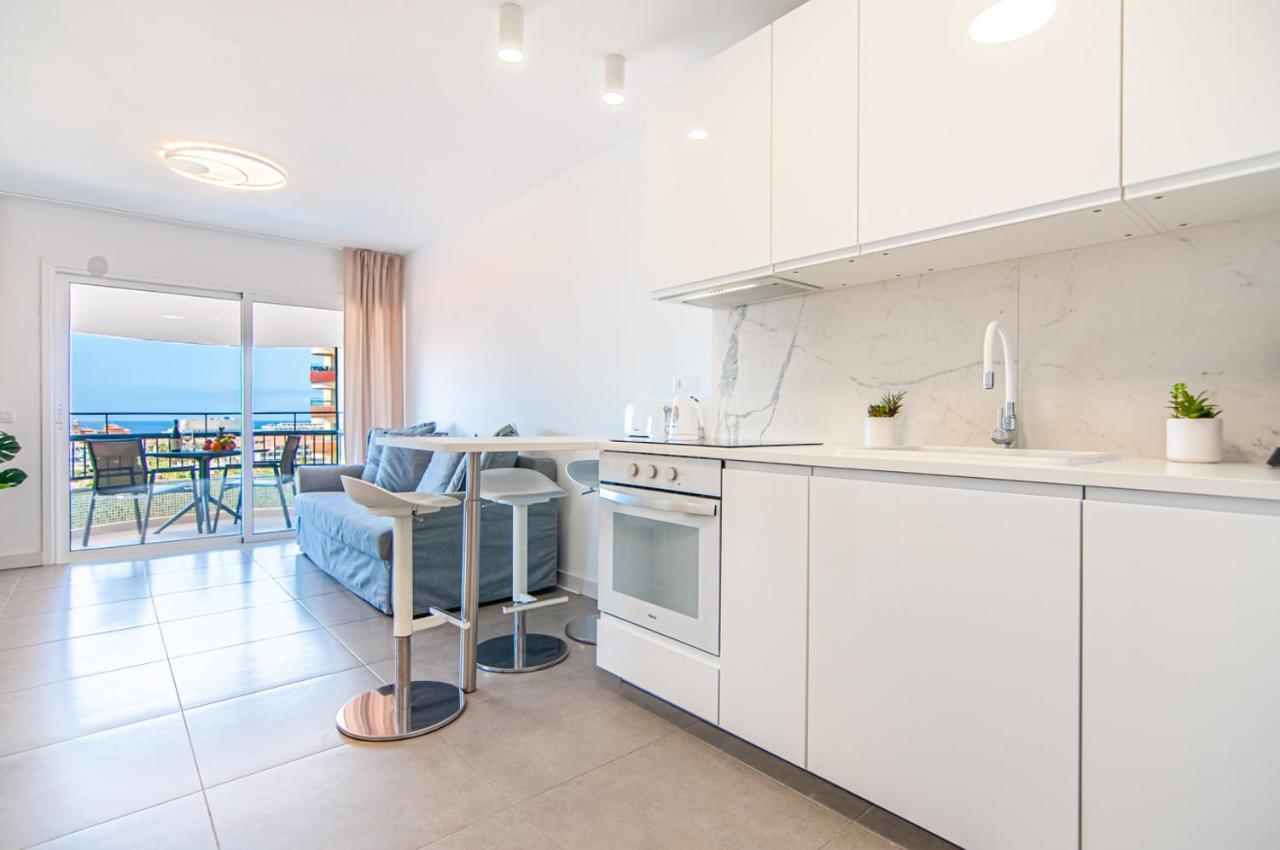 Modern Ocean View Apartment Ph12 Los Cristianos  Dış mekan fotoğraf