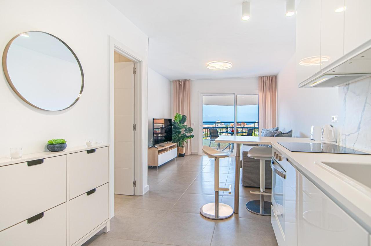 Modern Ocean View Apartment Ph12 Los Cristianos  Dış mekan fotoğraf