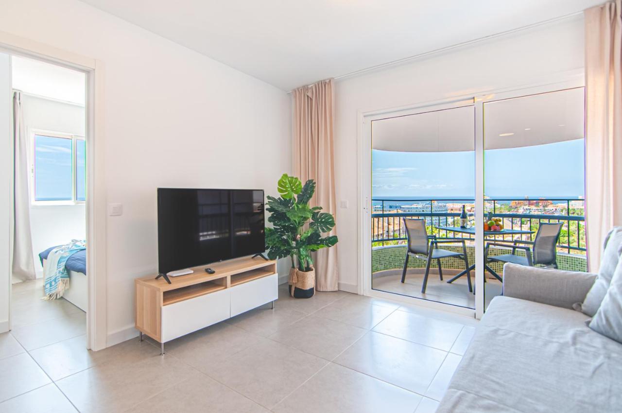 Modern Ocean View Apartment Ph12 Los Cristianos  Dış mekan fotoğraf
