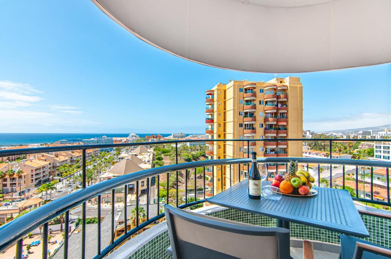 Modern Ocean View Apartment Ph12 Los Cristianos  Dış mekan fotoğraf