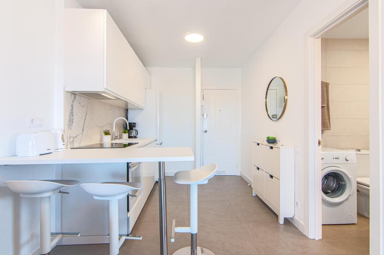 Modern Ocean View Apartment Ph12 Los Cristianos  Dış mekan fotoğraf
